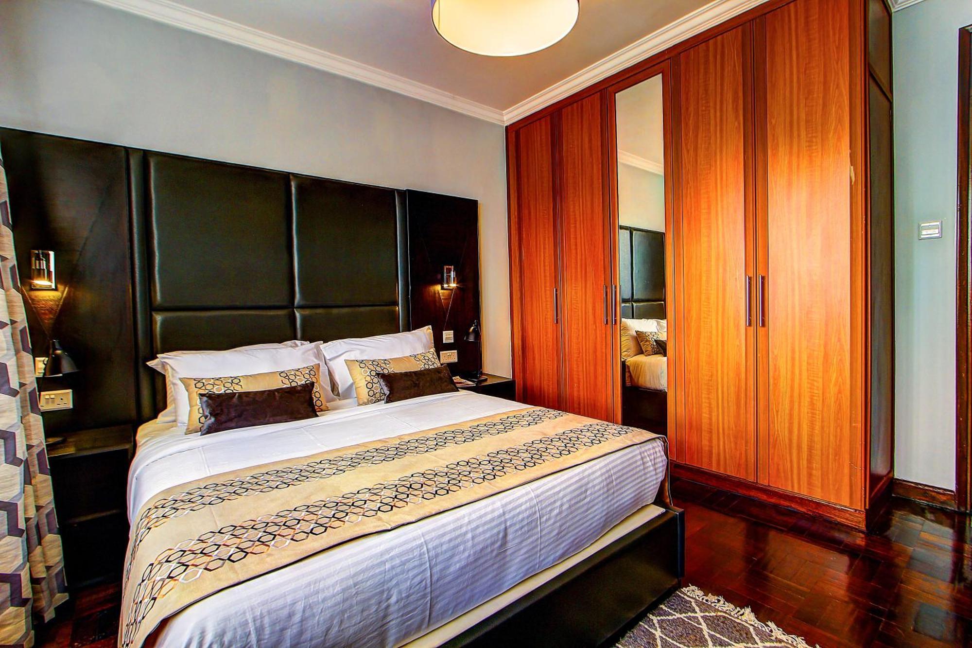 Nelson'S Court Serviced Apartments Nairobi Pokoj fotografie