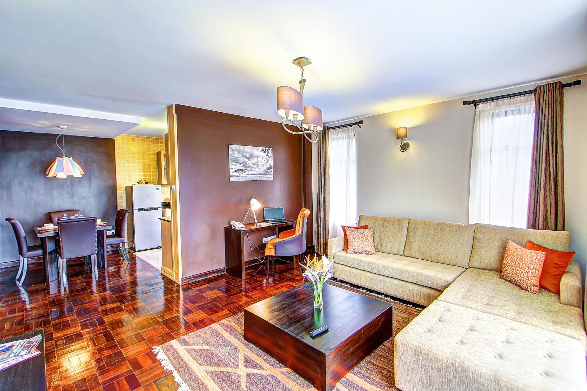 Nelson'S Court Serviced Apartments Nairobi Pokoj fotografie