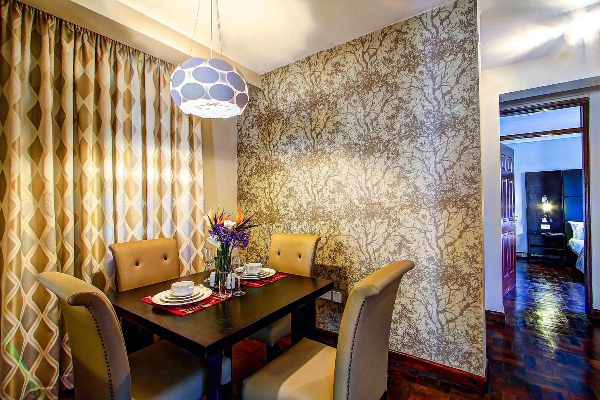 Nelson'S Court Serviced Apartments Nairobi Pokoj fotografie