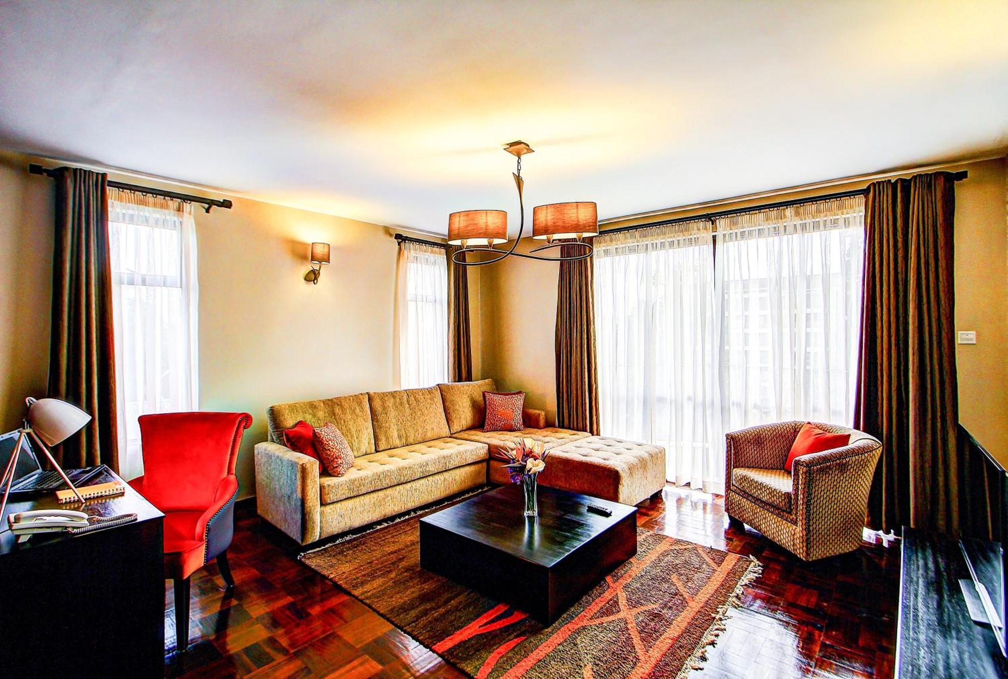Nelson'S Court Serviced Apartments Nairobi Pokoj fotografie