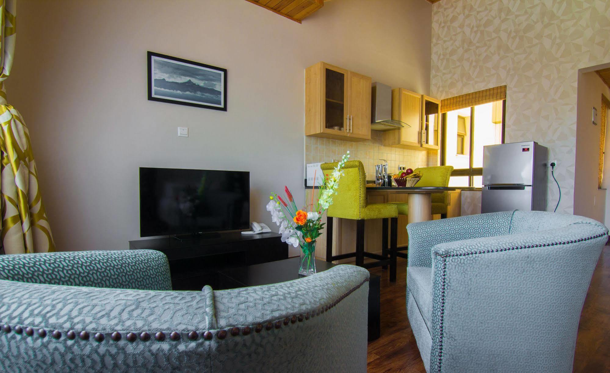 Nelson'S Court Serviced Apartments Nairobi Exteriér fotografie