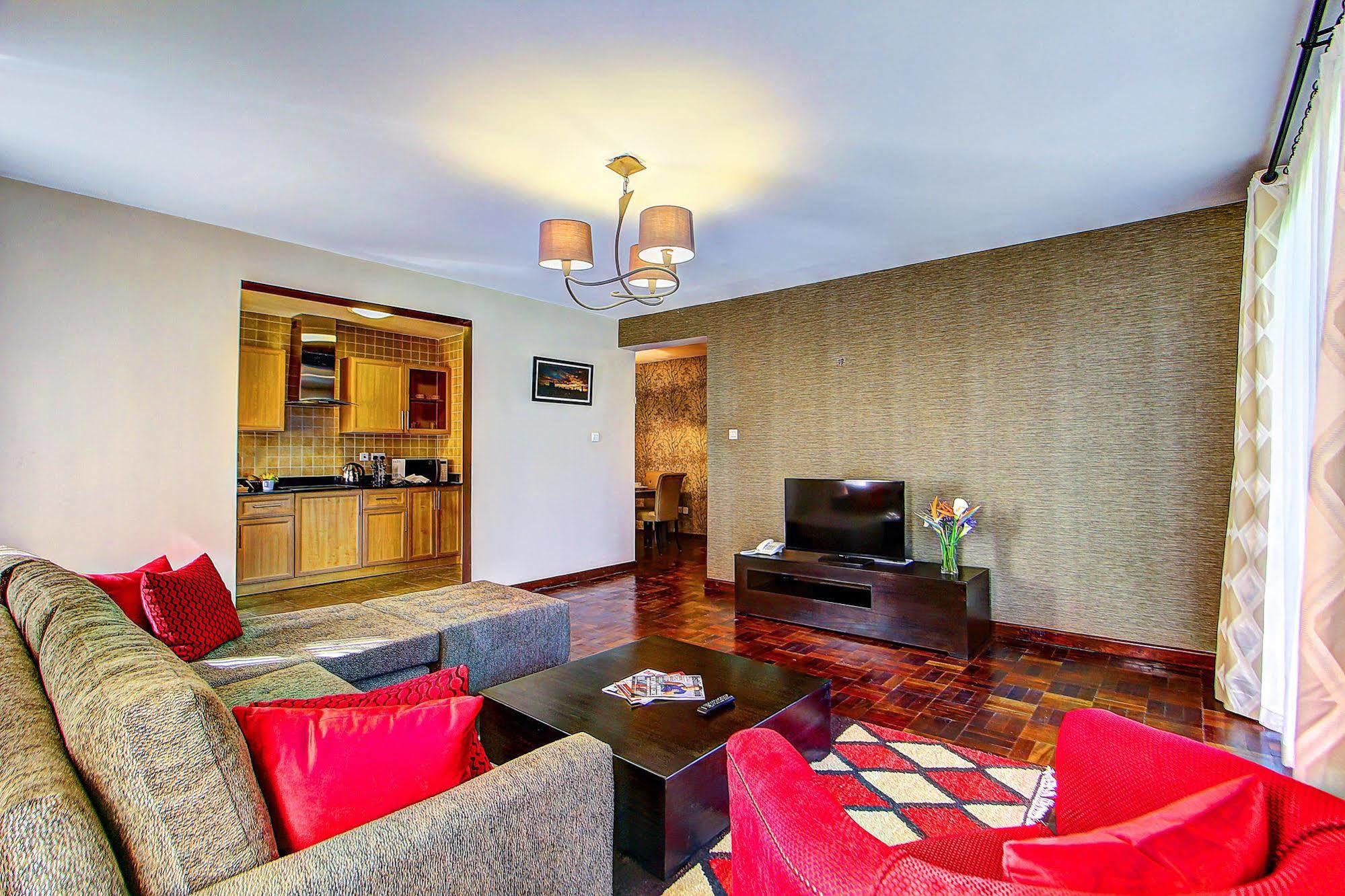 Nelson'S Court Serviced Apartments Nairobi Exteriér fotografie