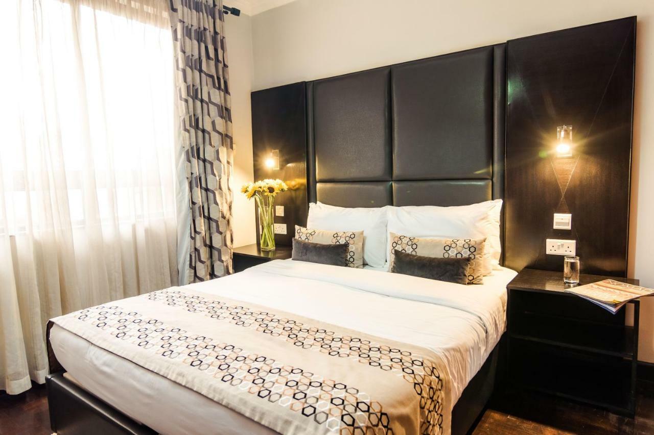 Nelson'S Court Serviced Apartments Nairobi Exteriér fotografie