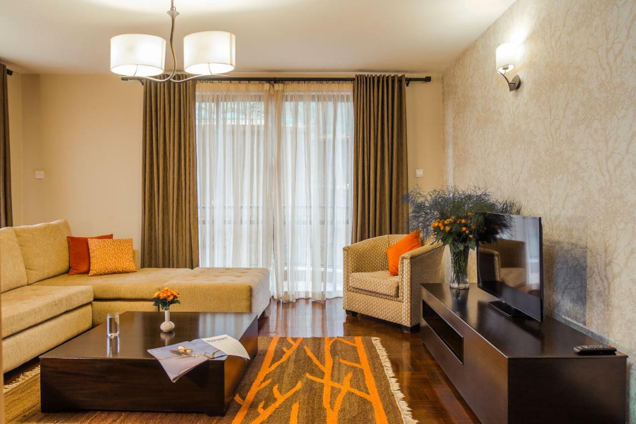 Nelson'S Court Serviced Apartments Nairobi Exteriér fotografie