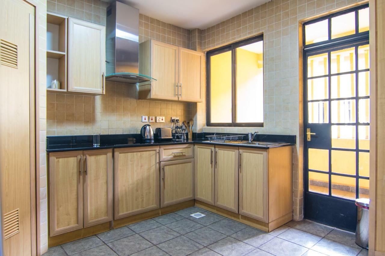 Nelson'S Court Serviced Apartments Nairobi Exteriér fotografie