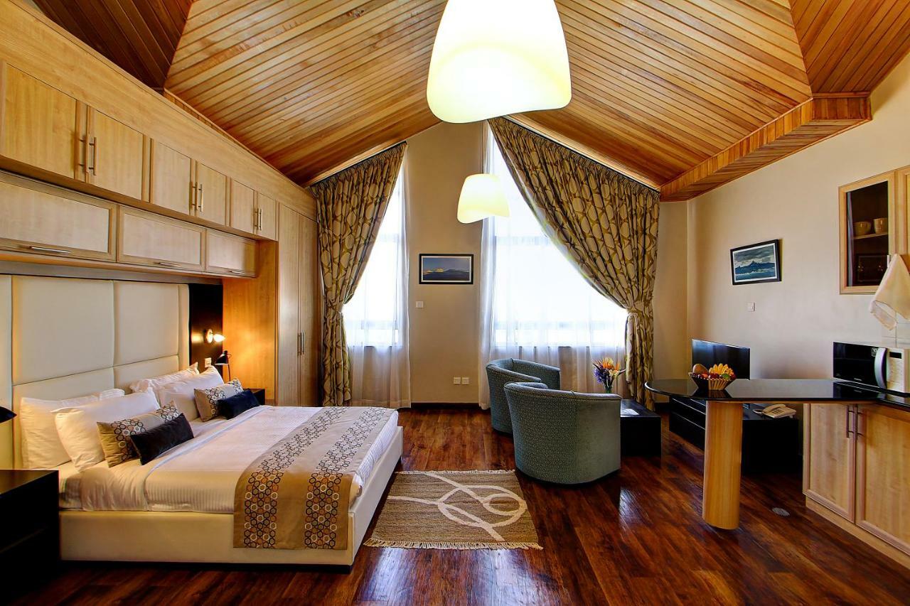 Nelson'S Court Serviced Apartments Nairobi Exteriér fotografie