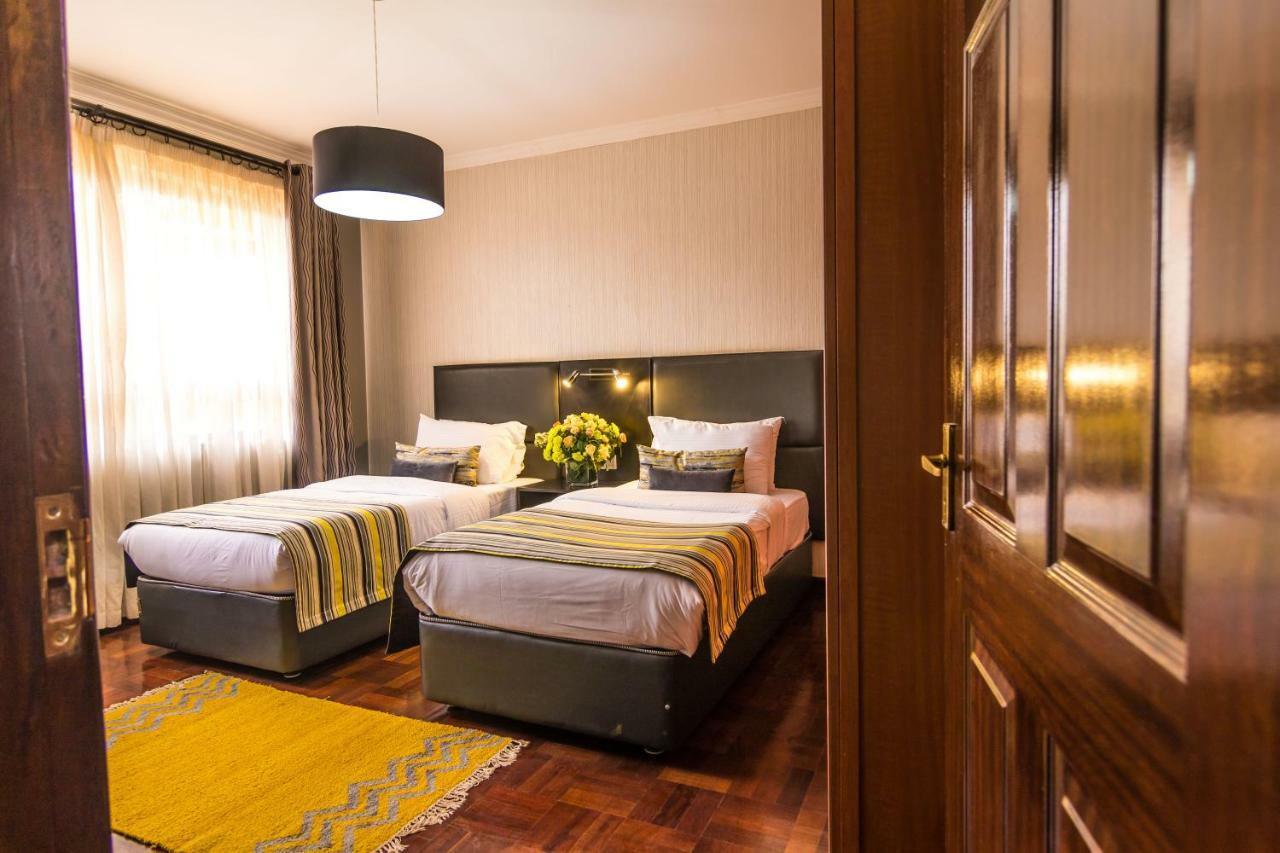 Nelson'S Court Serviced Apartments Nairobi Exteriér fotografie
