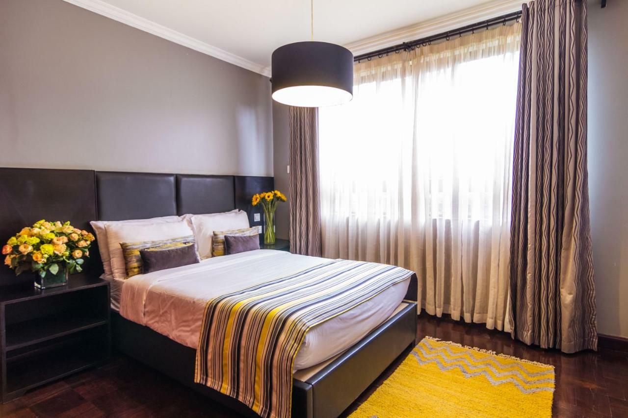 Nelson'S Court Serviced Apartments Nairobi Exteriér fotografie