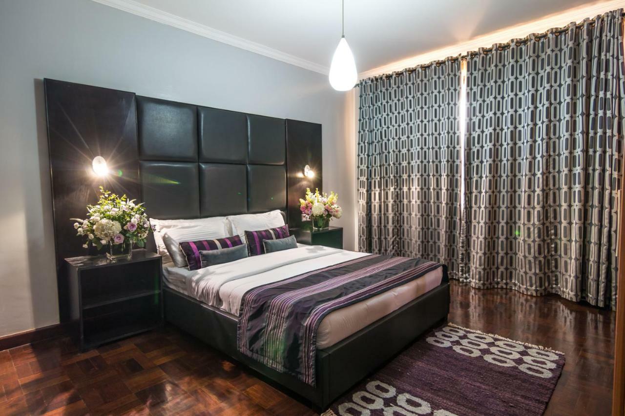 Nelson'S Court Serviced Apartments Nairobi Exteriér fotografie