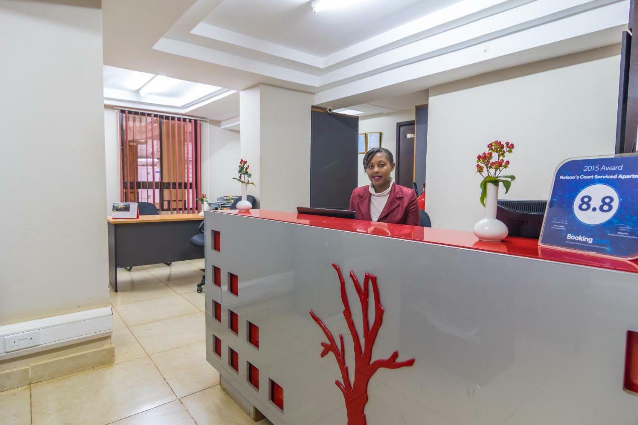 Nelson'S Court Serviced Apartments Nairobi Exteriér fotografie