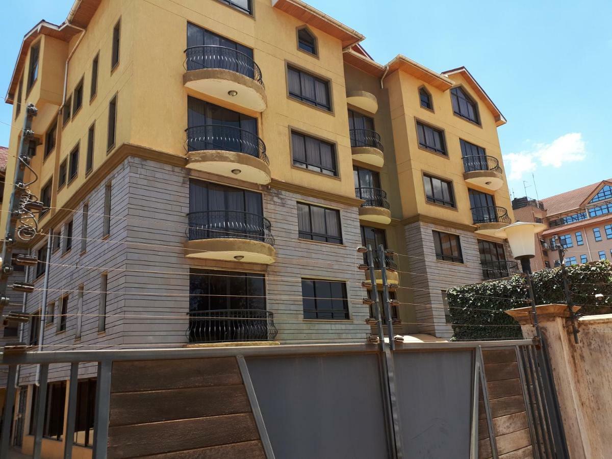 Nelson'S Court Serviced Apartments Nairobi Exteriér fotografie