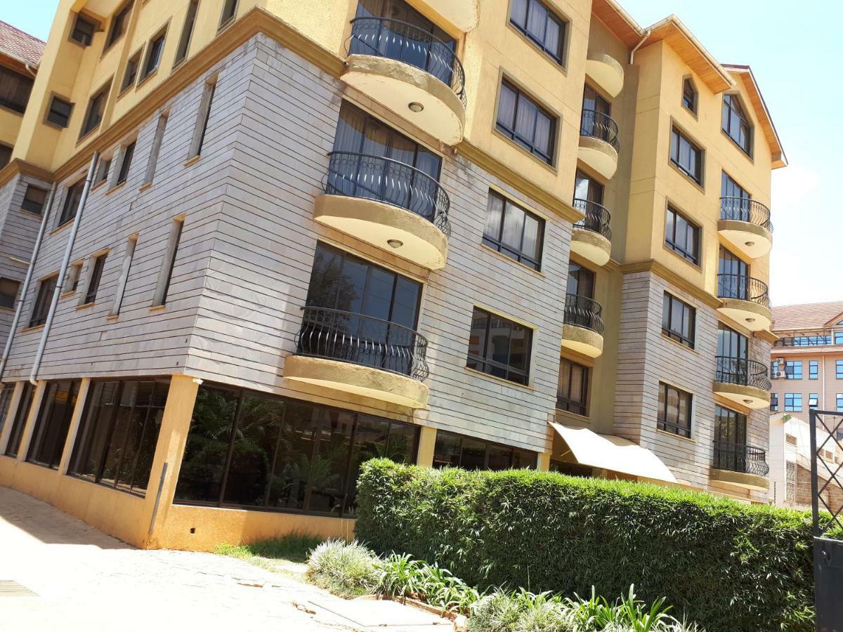 Nelson'S Court Serviced Apartments Nairobi Exteriér fotografie