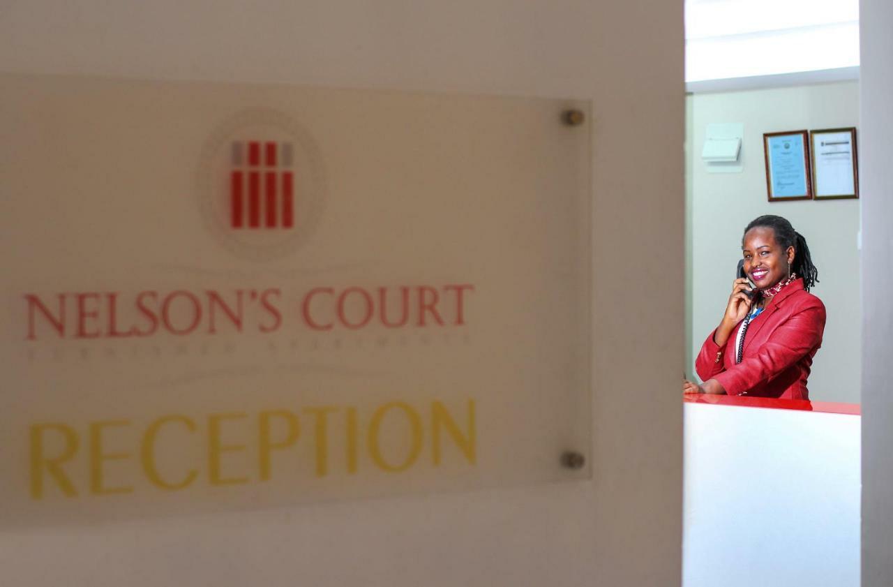 Nelson'S Court Serviced Apartments Nairobi Exteriér fotografie